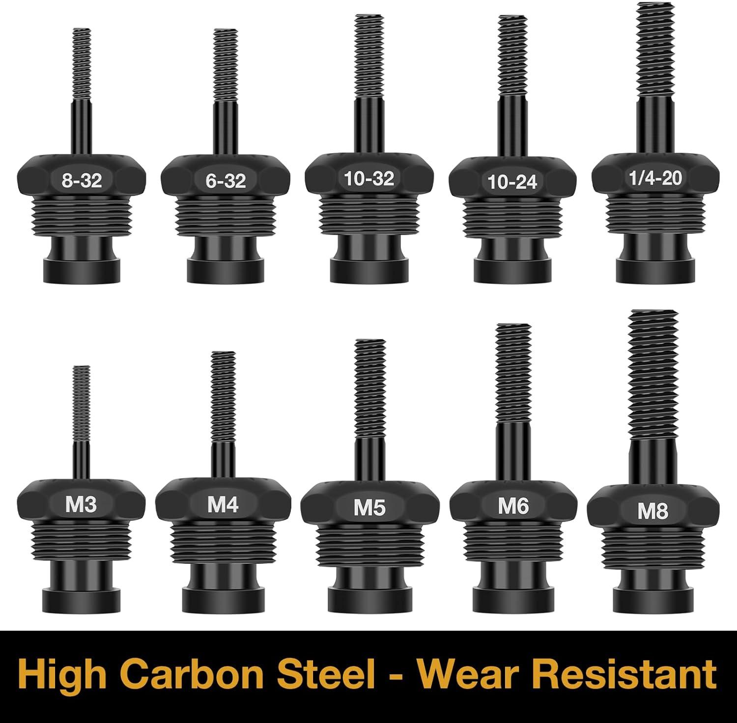 imageYUZES M5 Rivet Nut Tool Tip Replacement Mandrel Compatible 20 Series Rivet Nut Tool832