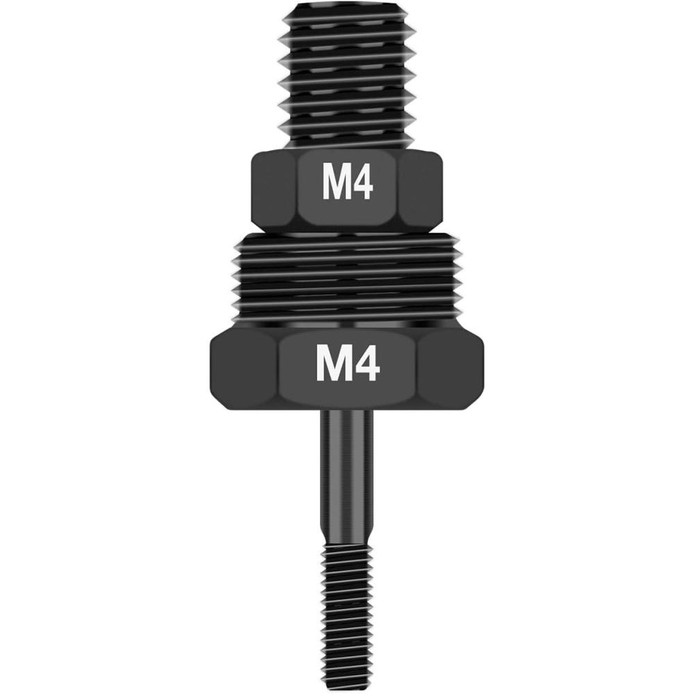 imageYUZES M3 Rivet Nut Tool Tip Replacement Mandrel Compatible with Beaspire and Astro Rivet Nut Drill Adapter 10 Series Rivet Nut ToolM4