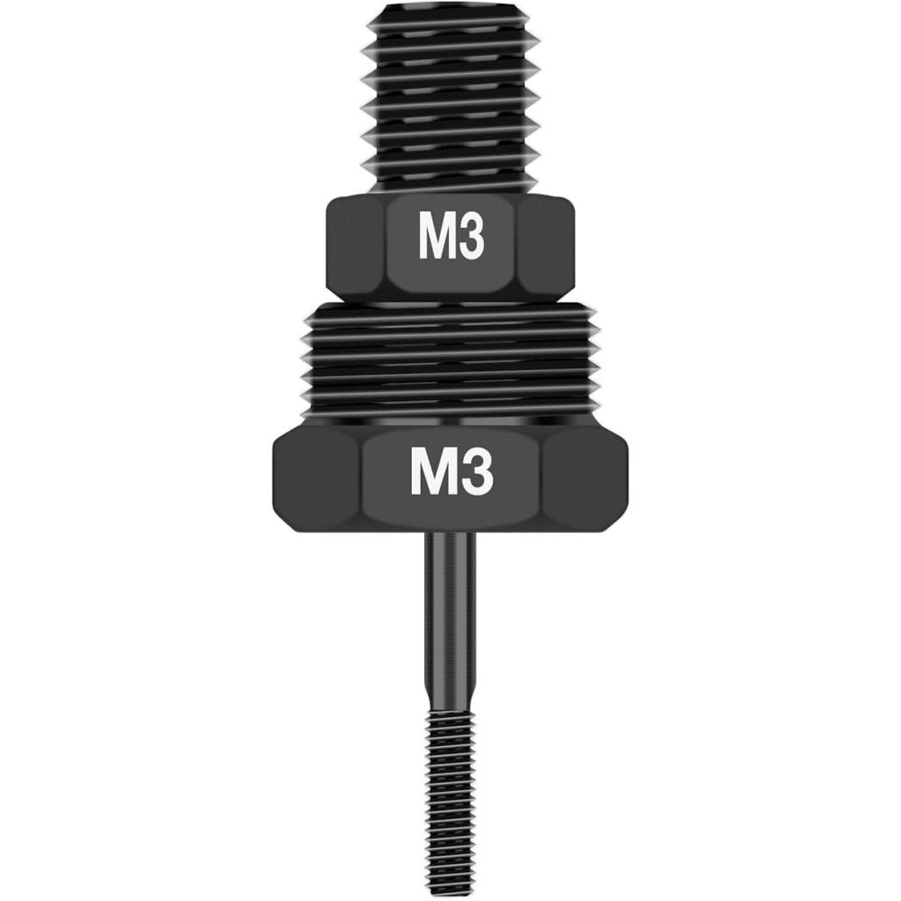 imageYUZES M8 Rivet Nut Tool Tip Replacement Mandrel Compatible with Beaspire and Astro Rivet Nut Drill Adapter 10 Series Rivet Nut ToolM3
