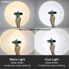 imageYUZES 2PCS Automotive Paint Gun Light with Charger Adjustable Light Modes and Brightness Levels Ensures Even Spraying Universal Paint Spary Gun Light for Auto Repair Coating SL200