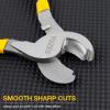 imageYUZES 95 inch Cable Cutter Heavy Duty Wire Cutter High Leverage for Aluminum Copper Wire Communications Cable Cuts up to 20 Wire  Cable Cutting Tool with Ergonomic Grip