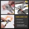 imageYUZES 95 inch Cable Cutter Heavy Duty Wire Cutter High Leverage for Aluminum Copper Wire Communications Cable Cuts up to 20 Wire  Cable Cutting Tool with Ergonomic Grip