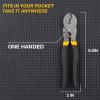 imageYUZES 95 inch Cable Cutter Heavy Duty Wire Cutter High Leverage for Aluminum Copper Wire Communications Cable Cuts up to 20 Wire  Cable Cutting Tool with Ergonomic Grip