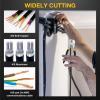 imageYUZES 95 inch Cable Cutter Heavy Duty Wire Cutter High Leverage for Aluminum Copper Wire Communications Cable Cuts up to 20 Wire  Cable Cutting Tool with Ergonomic Grip