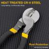 imageYUZES 95 inch Cable Cutter Heavy Duty Wire Cutter High Leverage for Aluminum Copper Wire Communications Cable Cuts up to 20 Wire  Cable Cutting Tool with Ergonomic Grip
