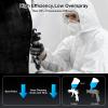 imageYUZES HVLP Paint Sprayer Gun Kit Easy to Use 14172025mm Nozzles Air Spray Gun for Painting Cars ampamp Furniture DIY Painting Paint Spray Gun Kit for Auto Paint Primer ClearTop Coat ampamp TouchUp