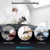 imageYUZES HVLP Paint Sprayer Gun Kit Easy to Use 14172025mm Nozzles Air Spray Gun for Painting Cars ampamp Furniture DIY Painting Paint Spray Gun Kit for Auto Paint Primer ClearTop Coat ampamp TouchUp