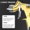 imageYUZES HVLP Spray Gun Kit Ease of Use T110 Pro Paint Guns Automotive Paint Gun for Cars ampamp Furniture DIY Painting 13mm Nozzle 600cc with Paint Sprayer Accessories