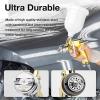 imageYUZES HVLP Spray Gun Kit Ease of Use T110 Pro Paint Guns Automotive Paint Gun for Cars ampamp Furniture DIY Painting 13mm Nozzle 600cc with Paint Sprayer Accessories