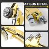 imageYUZES HVLP Spray Gun Kit Ease of Use T110 Pro Paint Guns Automotive Paint Gun for Cars ampamp Furniture DIY Painting 13mm Nozzle 600cc with Paint Sprayer Accessories