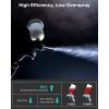 imageYUZES HVLP Spray Gun Kit with 141720mm Nozzles ampamp Air Filter with Pressure Gauge Easy to Use Spray Paint Gun for Cars Air Spray Gun for Painting Cars Furniture DIY Painting Primer Clear CoatGreen A