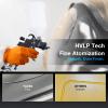 imageYUZES HVLP Spray Gun Plus Kit with 20 Oz Disposable Paint Cups Easy to Use 141720mm Nozzles Air Spray Gun for Painting Cars ampamp Furniture DIY Painting Paint Spray Gun for Primer ClearTop Coat