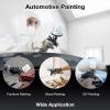 imageYUZES HVLP Spray Gun Plus Kit with 20 Oz Disposable Paint Cups Easy to Use 141720mm Nozzles Air Spray Gun for Painting Cars ampamp Furniture DIY Painting Paint Spray Gun for Primer ClearTop Coat