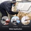 imageYUZES HVLP Spray Gun with 141720mm Nozzles Set Easy to Use Paint Guns Automotive with 10 Disposable Paint Cups Paint Spray Gun for Painting Cars Furniture Primer and Top CoatRed