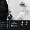 imageYUZES HVLP Spray Gun with 141720mm Nozzles Set Easy to Use Paint Guns Automotive with 10 Disposable Paint Cups Paint Spray Gun for Painting Cars Furniture Primer and Top CoatRedPlus