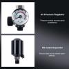 imageYUZES HVLP Spray Gun with 141720mm Nozzles Set Easy to Use Paint Guns Automotive with 10 Disposable Paint Cups Paint Spray Gun for Painting Cars Furniture Primer and Top CoatRedPlus