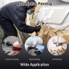 imageYUZES HVLP Spray Gun with 141720mm Nozzles Set Easy to Use Paint Guns Automotive with 10 Disposable Paint Cups Paint Spray Gun for Painting Cars Furniture Primer and Top CoatRedPlus