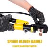 imageYUZES Hydraulic Crimping Tool 10 Tons 12 AWG to 20 Battery Cable Crimper Tool with 9 Dies Easy to Operate Hydraulic Wire Crimping Tool Kit for Wire Rope Battery Cable Ends Ring TerminalsYQK70A