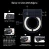 imageYUZES Paint Gun Light with Charger 2700K6500K ampamp 500250 Lumens LED Light for Paint Guns Spray Gun Light Attachment for Evenly Spraying and Reduced Rework Universal Auto Paint Gun Lights