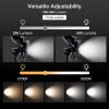imageYUZES Paint Gun Light with Charger 2700K6500K ampamp 500250 Lumens LED Light for Paint Guns Spray Gun Light Attachment for Evenly Spraying and Reduced Rework Universal Auto Paint Gun Lights