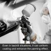 imageYUZES Paint Spray Gun Light with Charger WhiteWarm Light 2 Modes 3 Levels of Brightness Adjustable LED Ultra Lighting System Universal Auto Paint Gun Light