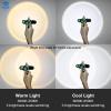 imageYUZES Paint Spray Gun Light with Charger WhiteWarm Light 2 Modes 3 Levels of Brightness Adjustable LED Ultra Lighting System Universal Auto Paint Gun Light