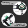 imageYUZES Paint Spray Gun Light with Charger WhiteWarm Light 2 Modes 3 Levels of Brightness Adjustable LED Ultra Lighting System Universal Auto Paint Gun Light