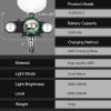imageYUZES Paint Spray Gun Light with Charger WhiteWarm Light 2 Modes 3 Levels of Brightness Adjustable LED Ultra Lighting System Universal Auto Paint Gun Light