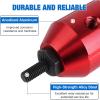imageYUZES Rivet Nut Tool Adapter for Cordless Drill Electric Newly LaborSaving Rivet Gun Kit Professional Rivet Nut Tool kit with Carrying Case Rivet Nut Tool30R1Rivet Nut Tool30R1