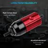 imageYUZES Rivet Nut Tool Adapter for Cordless Drill Electric Newly LaborSaving Rivet Gun Kit Professional Rivet Nut Tool kit with Carrying Case Rivet Nut Tool30R1Rivet Nut Tool20R1