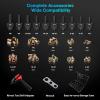 imageYUZES Rivet Nut Tool Adapter for Cordless Drill Electric Newly LaborSaving Rivet Gun Kit Professional Rivet Nut Tool kit with Carrying Case Rivet Nut Tool30R1Rivet Nut Tool20R1