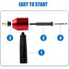 imageYUZES Rivet Nut Tool Adapter for Cordless Drill Electric Newly LaborSaving Rivet Gun Kit Professional Rivet Nut Tool kit with Carrying Case Rivet Nut Tool30R1Rivet Nut Tool30R1