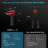 imageYUZES Rivet Nut Tool Adapter for Cordless Drill Electric Newly LaborSaving Rivet Gun Kit Professional Rivet Nut Tool kit with Carrying Case Rivet Nut Tool30R1Rivet Nut Tool20R1