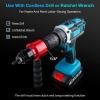 imageYUZES Rivet Nut Tool Adapter for Cordless Drill Electric Newly LaborSaving Rivet Gun Kit Professional Rivet Nut Tool kit with Carrying Case Rivet Nut Tool30R1Rivet Nut Tool20R1