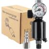 imageYUZES 14quot NPT Air Compressor Filter Regulator Combo with Drain Valve and Gauge for Paint Spary Gun Maximum pressure 140psiBlack