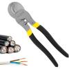 imageYUZES 95 inch Cable Cutter Heavy Duty Wire Cutter High Leverage for Aluminum Copper Wire Communications Cable Cuts up to 20 Wire  Cable Cutting Tool with Ergonomic Grip