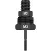 imageYUZES M3 Rivet Nut Tool Tip Replacement Mandrel Compatible with Beaspire and Astro Rivet Nut Drill Adapter 10 Series Rivet Nut ToolM3