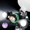 imageYUZES Paint Spray Gun Light with Charger WhiteWarm Light 2 Modes 3 Levels of Brightness Adjustable LED Ultra Lighting System Universal Auto Paint Gun Light