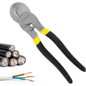 imageYUZES 95 inch Cable Cutter Heavy Duty Wire Cutter High Leverage for Aluminum Copper Wire Communications Cable Cuts up to 20 Wire  Cable Cutting Tool with Ergonomic Grip