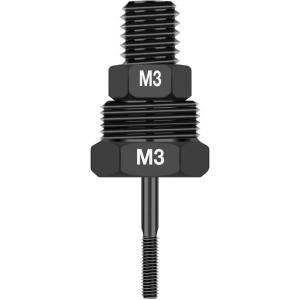 imageYUZES M3 Rivet Nut Tool Tip Replacement Mandrel Compatible with Beaspire and Astro Rivet Nut Drill Adapter 10 Series Rivet Nut ToolM3